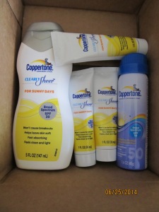 Coppertone ClearlySheer Sunscreen